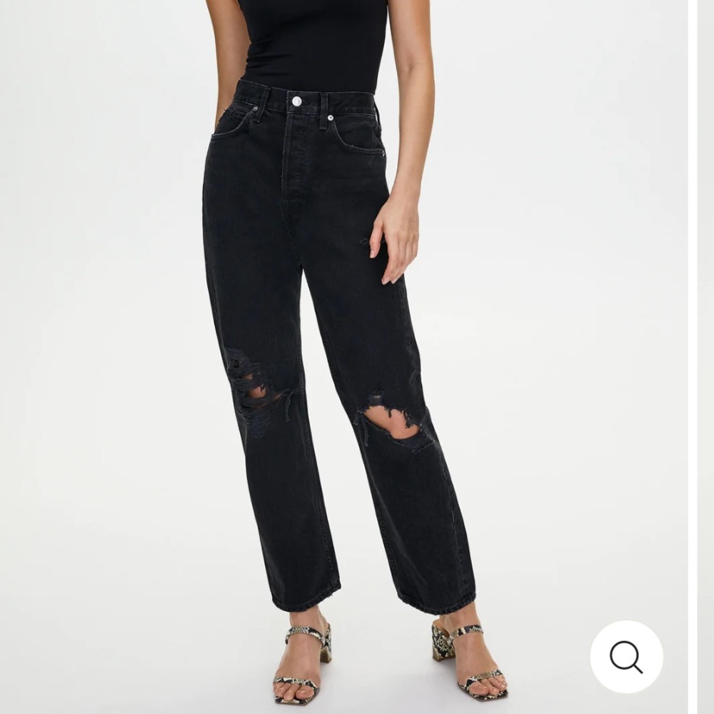 agolde 90’s Mid Rise Jeans - Picture 2 of 8